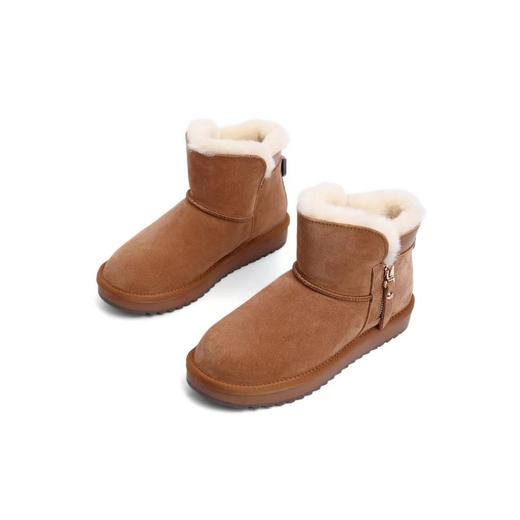 百货世界-百丽奇乐绒绒雪地靴Y6C1DMS1 商品图4