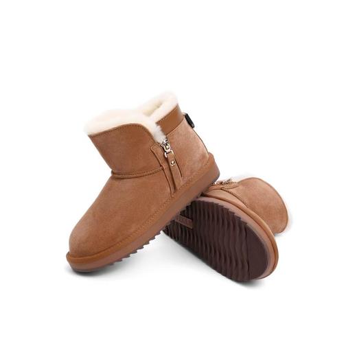 百货世界-百丽奇乐绒绒雪地靴Y6C1DMS1 商品图2