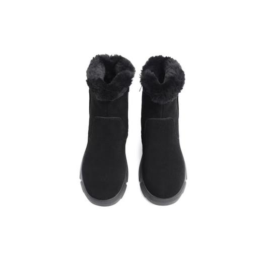 百货世界-百丽奇乐绒绒雪地靴Y6E1DFU1 商品图2