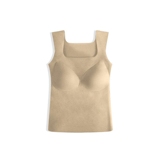 舒适保暖 ChrissieMorris 颗里 “猫感”发热保暖背心 商品图1