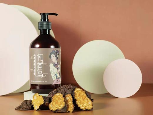 何首乌草本护发素 深度滋养 润发乳 500ml/瓶 商品图2