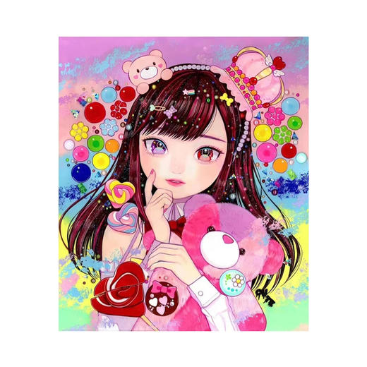 巽千沙都版画《守护-The little princess》 商品图3