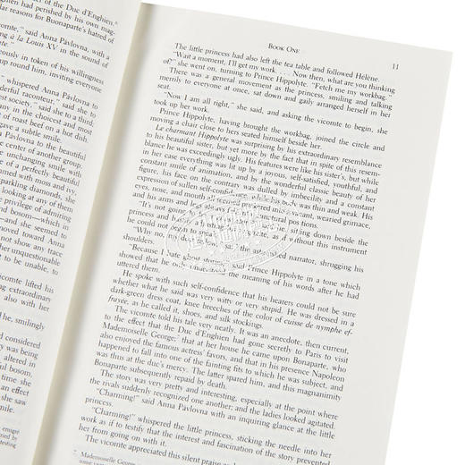 【中商原版】War and Peace 英文原版 战争与和平 Leo Tolstoy 商品图3