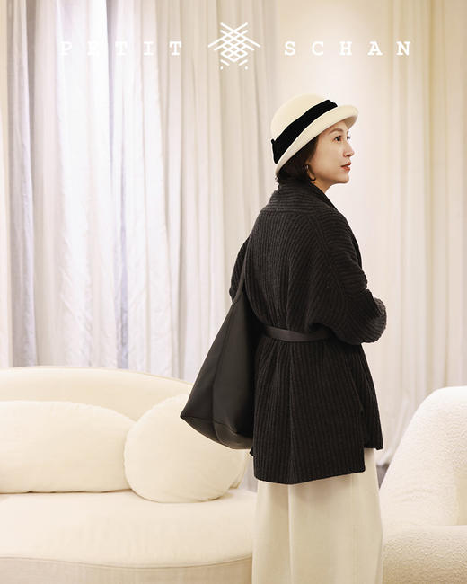 PETIT SCHAN小闪 #044 Scarlett斯佳丽 澳洲进口羊毛100支超细羊毛法式小礼帽 商品图10