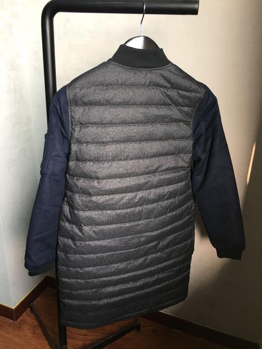 Lee女士棒球领中长款羽绒服L192161DHG7M/L192161QRK11 商品图2