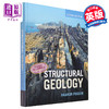 预售 【中商原版】构造地质学 英文原版 Structural Geology 剑桥大学出版社 Haakon Fossen 商品缩略图0