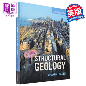 预售 【中商原版】构造地质学 英文原版 Structural Geology 剑桥大学出版社 Haakon Fossen