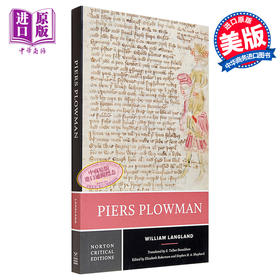【中商原版】农夫皮尔斯 十四世纪英语长诗 诺顿文学解读系列 英文原版 Norton Critical Piers Plowman William Langland