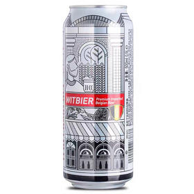 比利时原装进口啤酒 瓦伦丁醇正小麦精酿白啤酒500mL