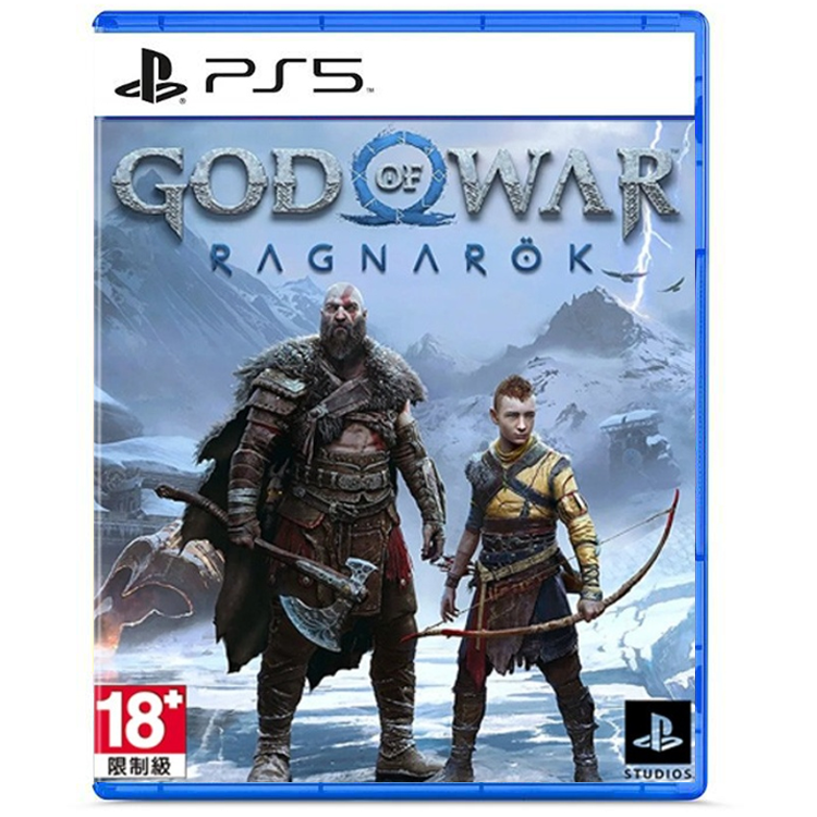 PS5游戏 战神5 诸神黄昏 中文版