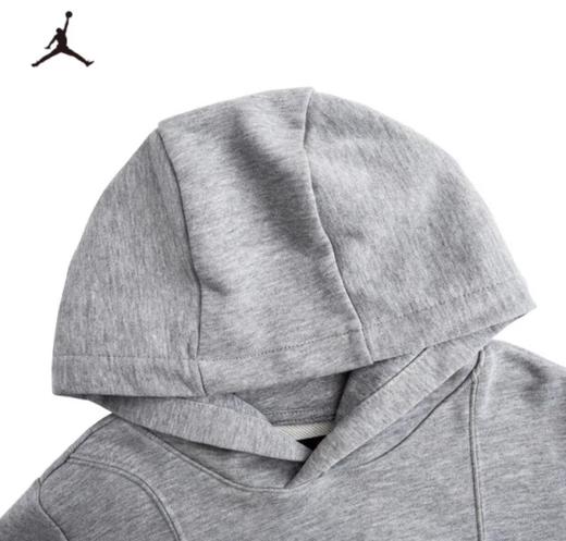 乔丹童衣春秋新款男童女童大巴黎系列毛圈连帽卫衣JD2232014 商品图2