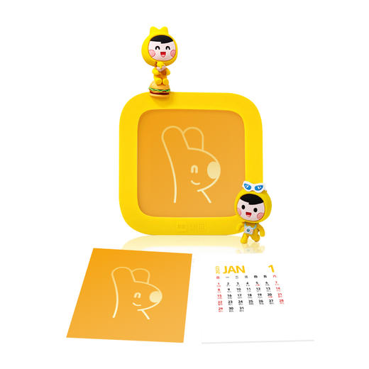 2023年月历纸 商品图2