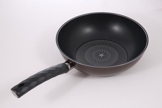 百货世界-德龙 HAPPYCALL欢乐锅 钻石不粘炒锅30CM 3001-0199 商品图0