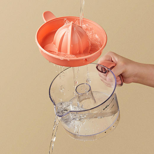 【小程序】小熊橙汁机 CZJ-A04B1 橙红色 双向榨橙汁 商品图7