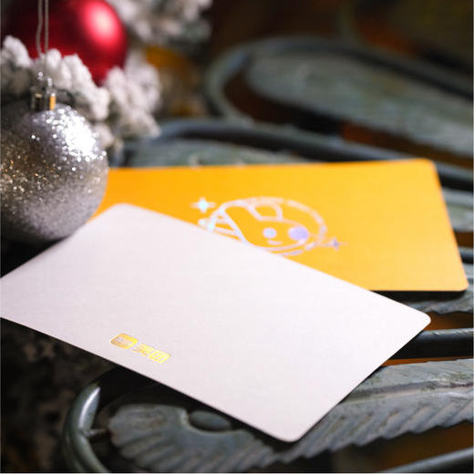 镭射袋鼠团团明信片 商品图5