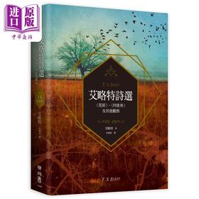 【中商原版】艾略特诗选 荒原 四重奏 及其他观察 港台原版 T. S. Eliot 联经出版
