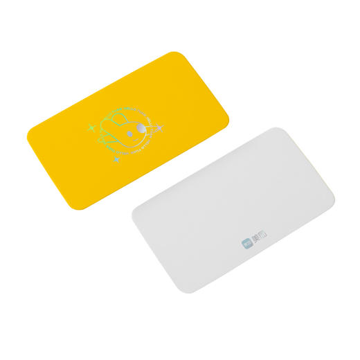 镭射袋鼠团团明信片 商品图1