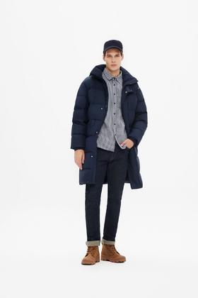 百货世界-AIGLE GTX 鹅绒羽绒服（男）  帝国深蓝