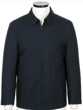 【可脱卸内里棉服】占姆士冬季男士商务可脱卸内里保暖防寒棉服外套