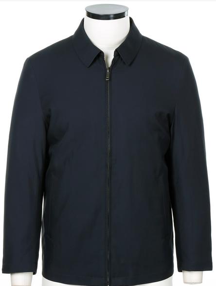 【可脱卸内里棉服】占姆士冬季男士商务可脱卸内里保暖防寒棉服外套 商品图0