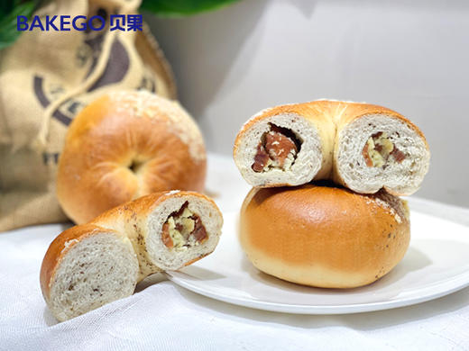 贝果（伯爵茶蜜渍苹果） 商品图0