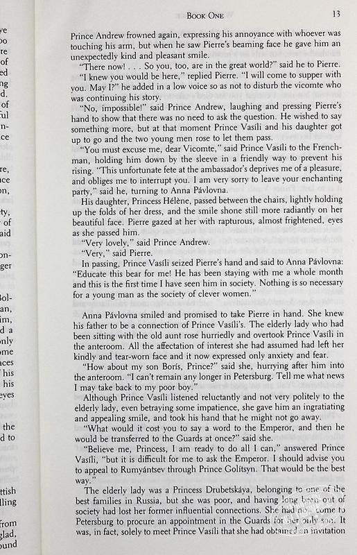 【中商原版】War and Peace 英文原版 战争与和平 Leo Tolstoy 商品图7