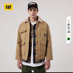 天空之城-CAT工装羊羔绒夹克