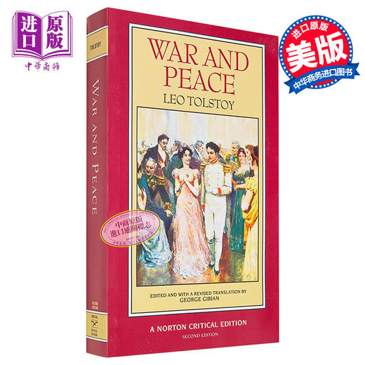 【中商原版】War and Peace 英文原版 战争与和平 Leo Tolstoy 商品图0