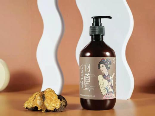 何首乌草本护发素 深度滋养 润发乳 500ml/瓶 商品图0