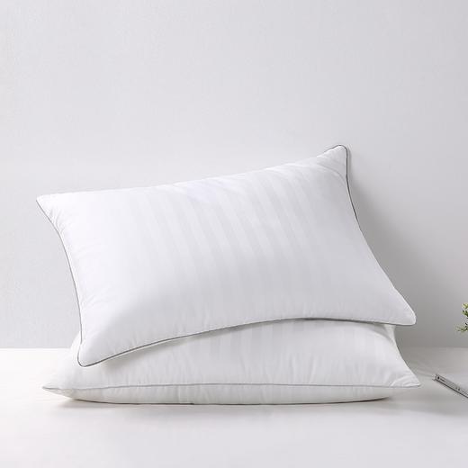 五星拒污抑菌鹅毛复合枕 商品图0