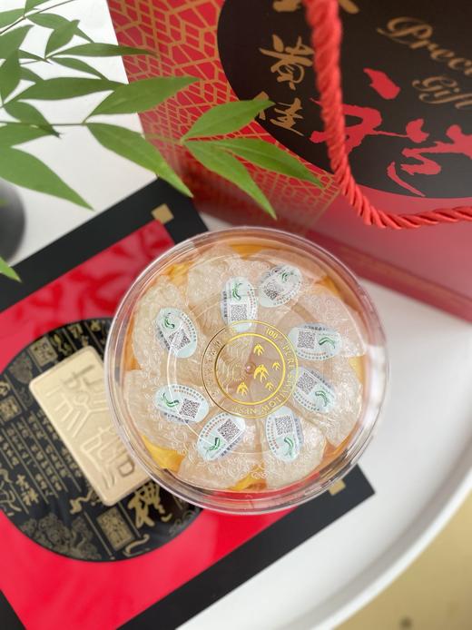 溯源燕盏-御龙礼盒装50g/100g 商品图5