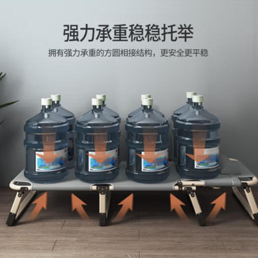 酷龙达(Coloda)办公室午休床陪护床行军床折叠床CLD-TC075 商品图4