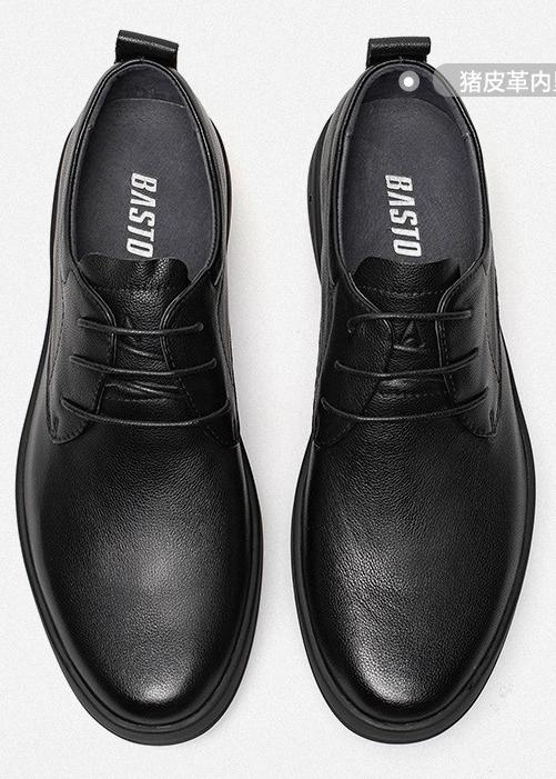 百货世界-百思图-牛皮革男休闲鞋 商品图0