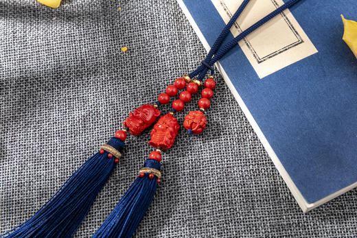 朱砂三六合挂件 商品图1