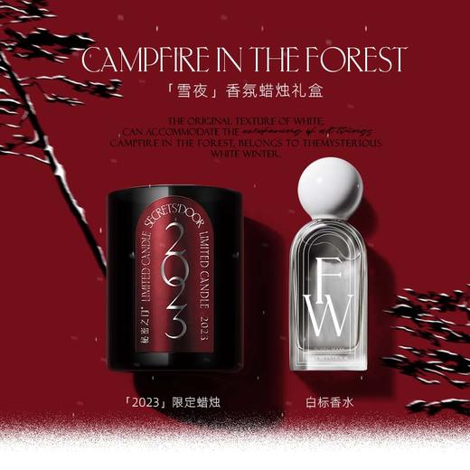 秘密之门限定香氛礼盒 秘林雪夜 商品图0