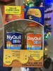 Vicks Kids DayQuil NyQuil儿童感冒止咳蜂蜜糖浆日夜款236ml*2瓶装❗。美国代购，无中文标签，介意慎拍 A 商品缩略图0