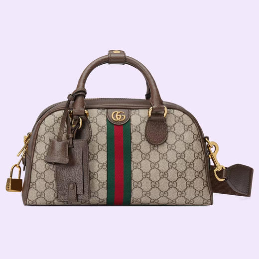 GUCCI 古驰 女士 Ophidia系列 中号 GG 手提包 混色 724575 9C2SG 8746 商品图0
