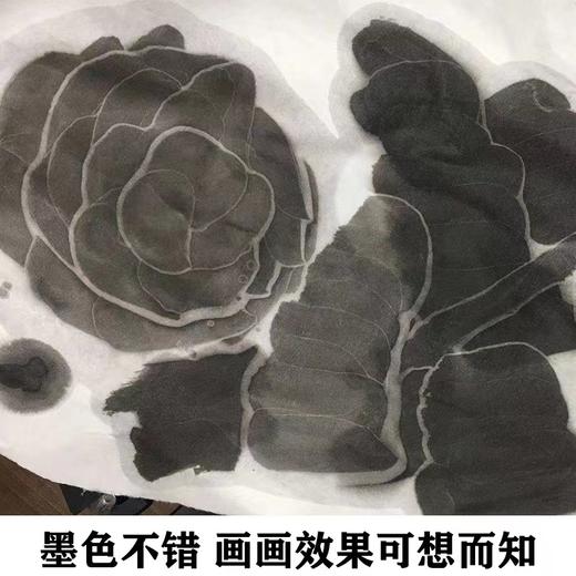 加厚宣纸半生熟檀皮生宣书法国画作品四尺精美包装收藏送礼 商品图2