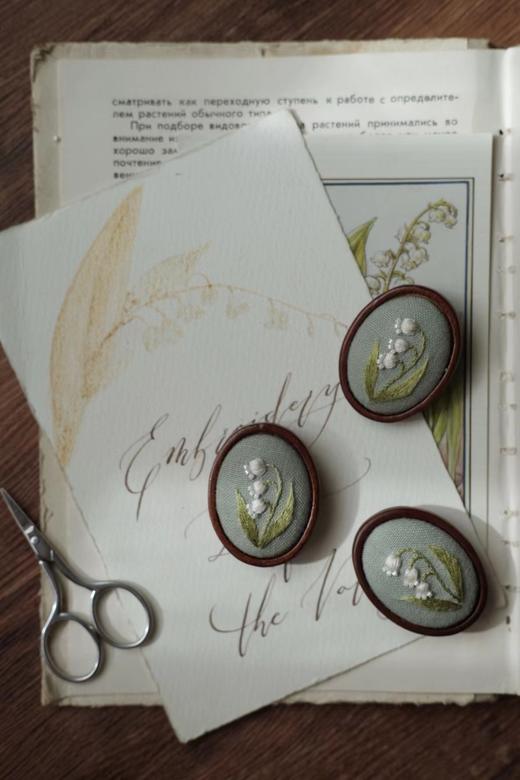 铃兰手工饰品【把大自然随身携带】简小姐闺蜜•乐野手工限量系列饰品 商品图4