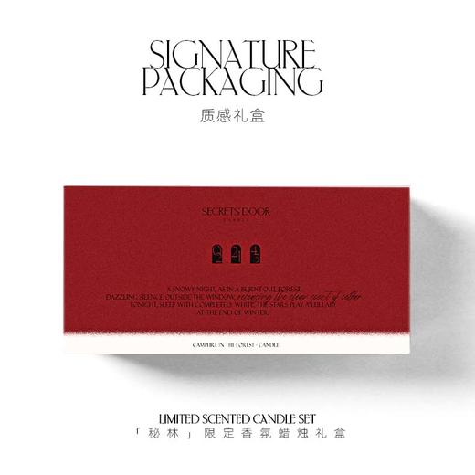 秘密之门限定香氛蜡烛礼盒 雪夜 商品图1