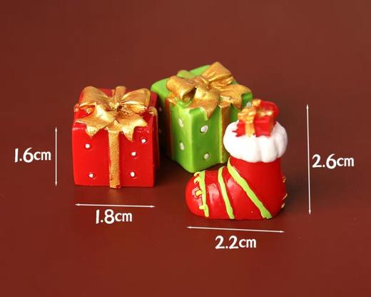 树脂礼物盒小红袜 商品图0