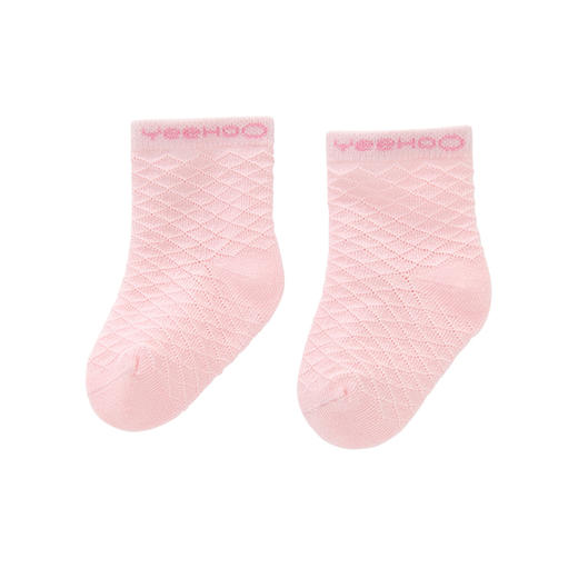 英氏初生婴儿袜子 男女宝柔软棉袜新生儿袜188A6837 188A6835 商品图0