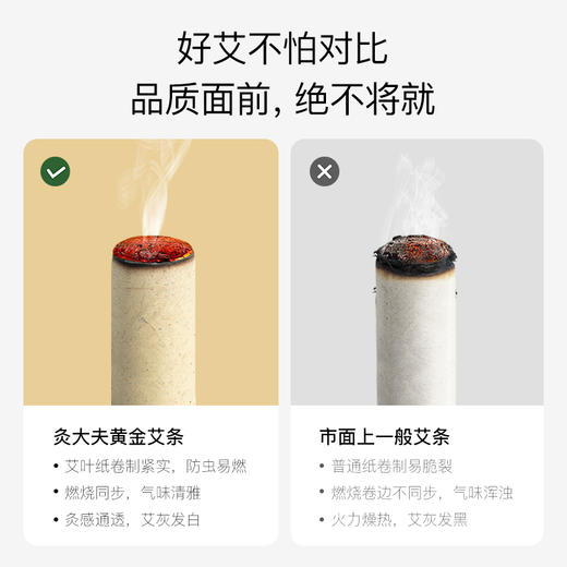 [2025]精品&陈蕲纯艾条 黄金艾条 商品图5