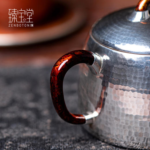 臻宝堂-秦权壶(规矩锤纹) 商品图4