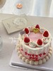 【草莓季】sweet day | 简约手绘草莓蛋糕 商品缩略图0