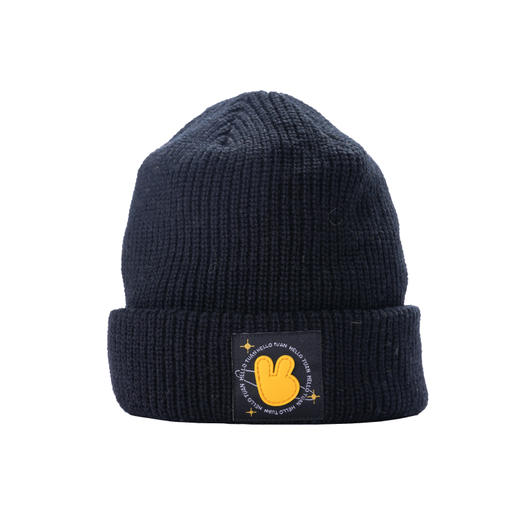 秋冬系列袋鼠团团毛线帽 商品图2