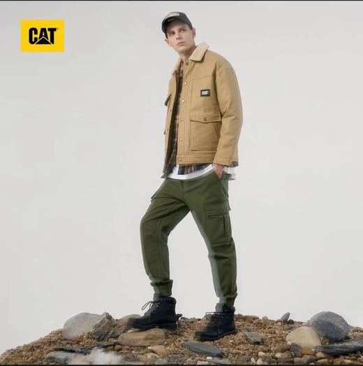 天空之城-CAT工装羊羔绒夹克 商品图1