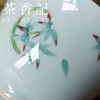 茶香记 古青釉花口盖碗  手绘秀竹  葵口造型  古典雅致 商品缩略图3