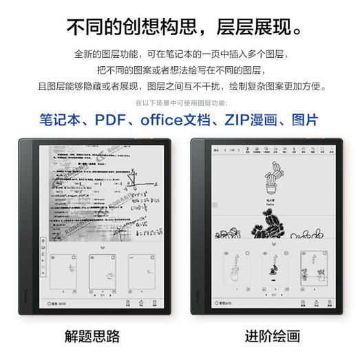 掌阅iReader Smart Air 系列 8英寸 超灵动 64G 智能阅读本 商品图6