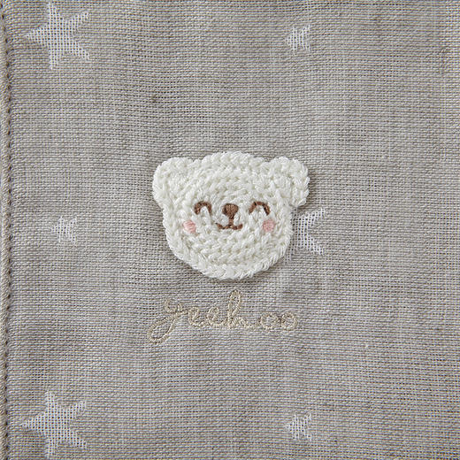 英氏婴儿有机棉枕套纯棉宝宝枕头长方形床上用品YEZMJ11001A01 商品图1